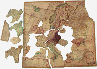 El primer rompecabezas moderno.