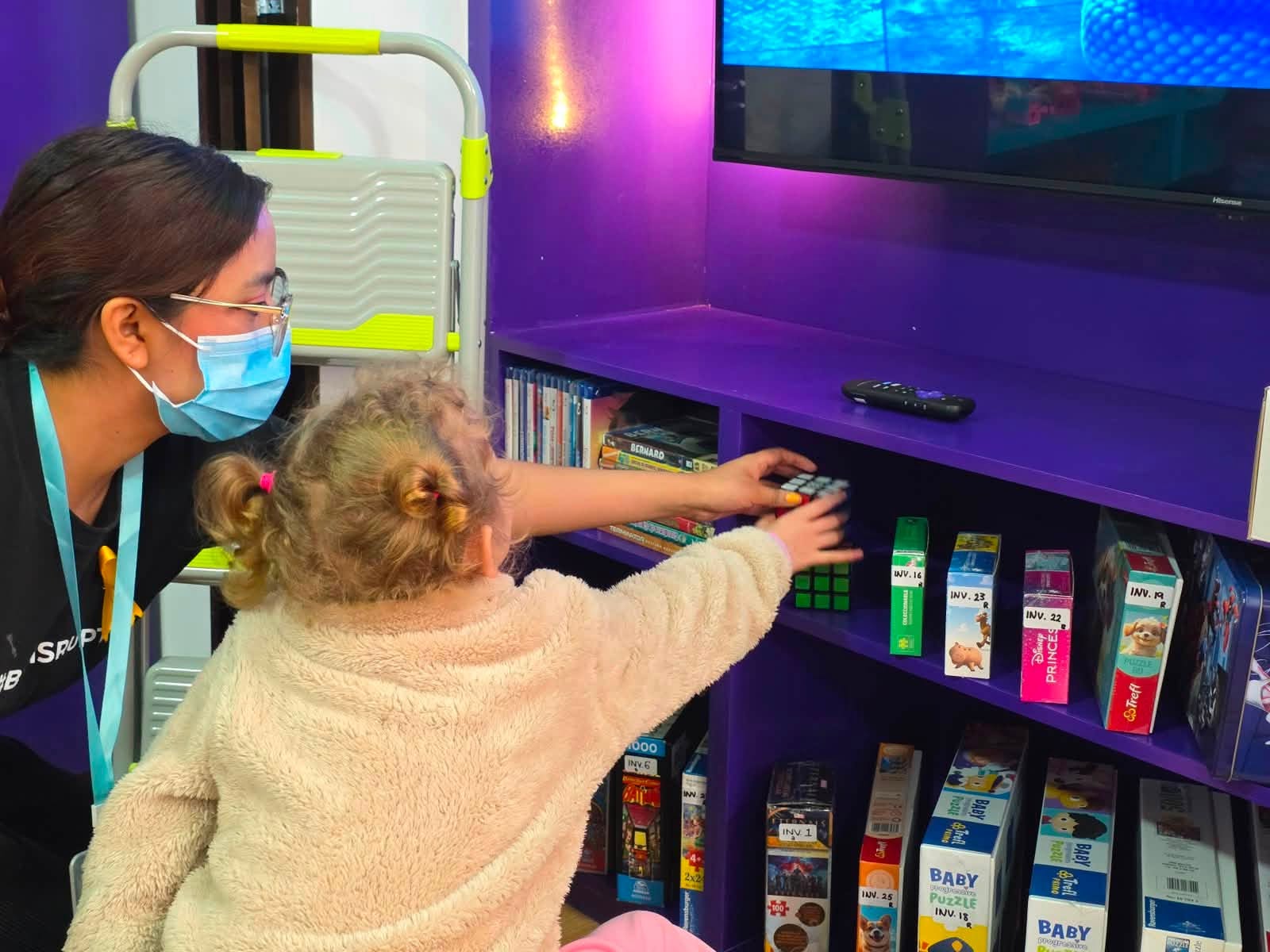¡Un espacio para jugar y sanar! Se inaugura una nueva ludoteca para pacientes infantiles