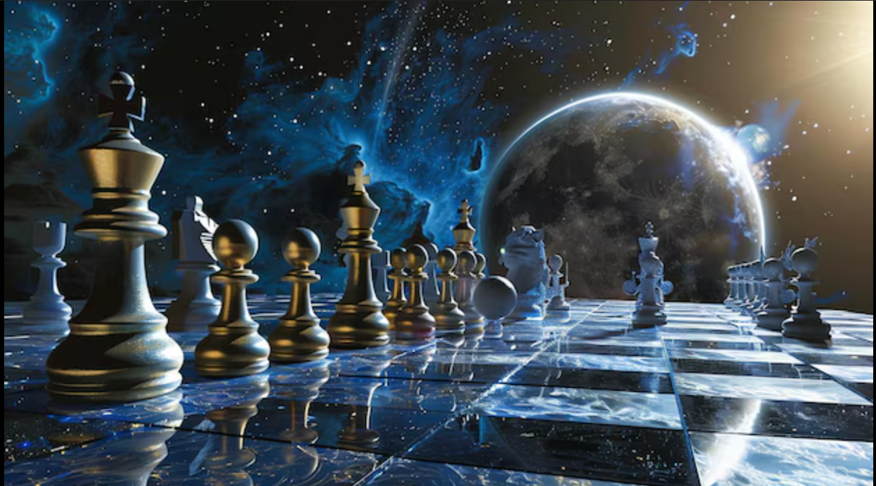 ¡Ajedrez en el espacio!