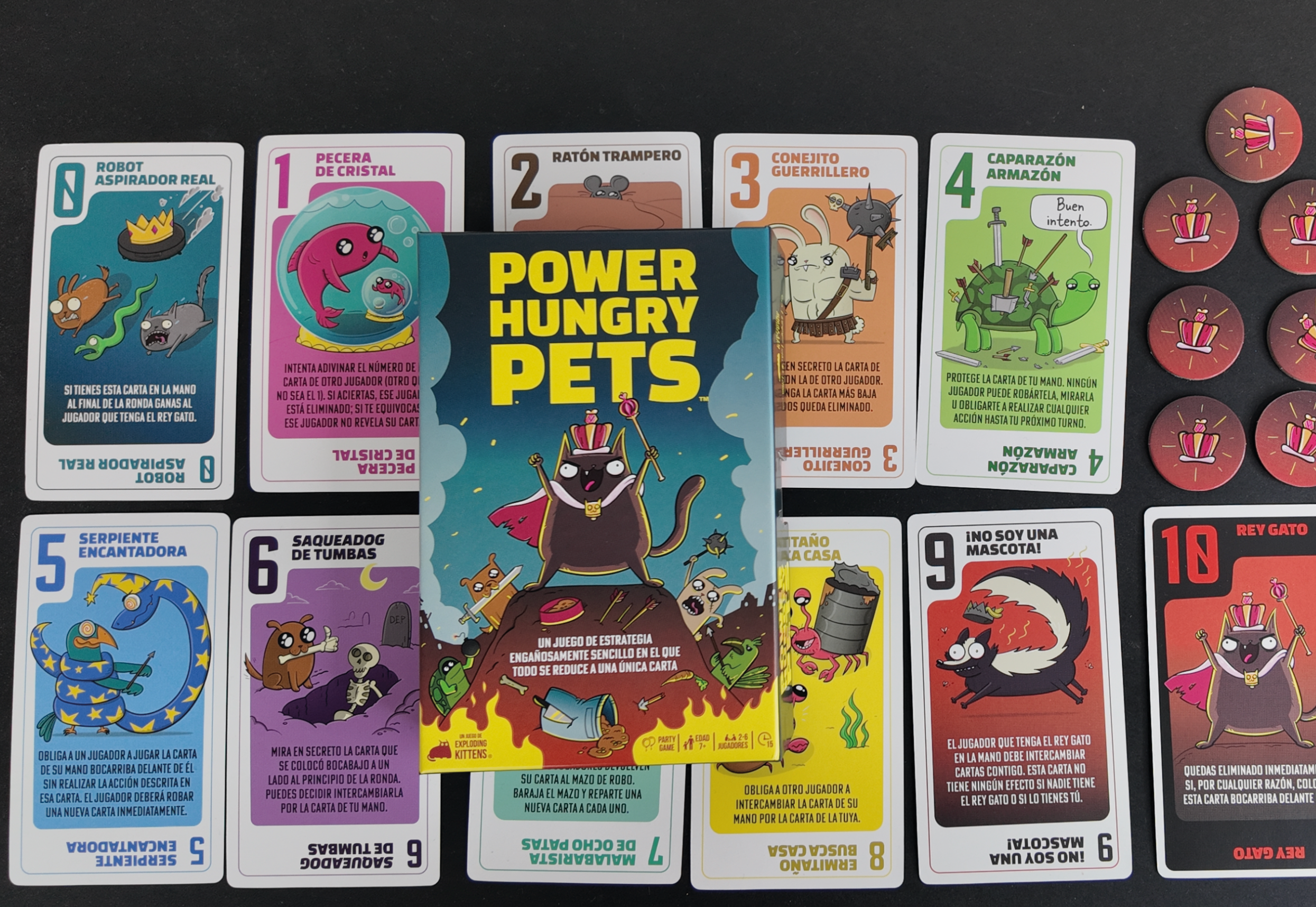 ¡Prepárate para la batalla más divertida! Llega Power Hungry Pets a La Casa de la Educadora