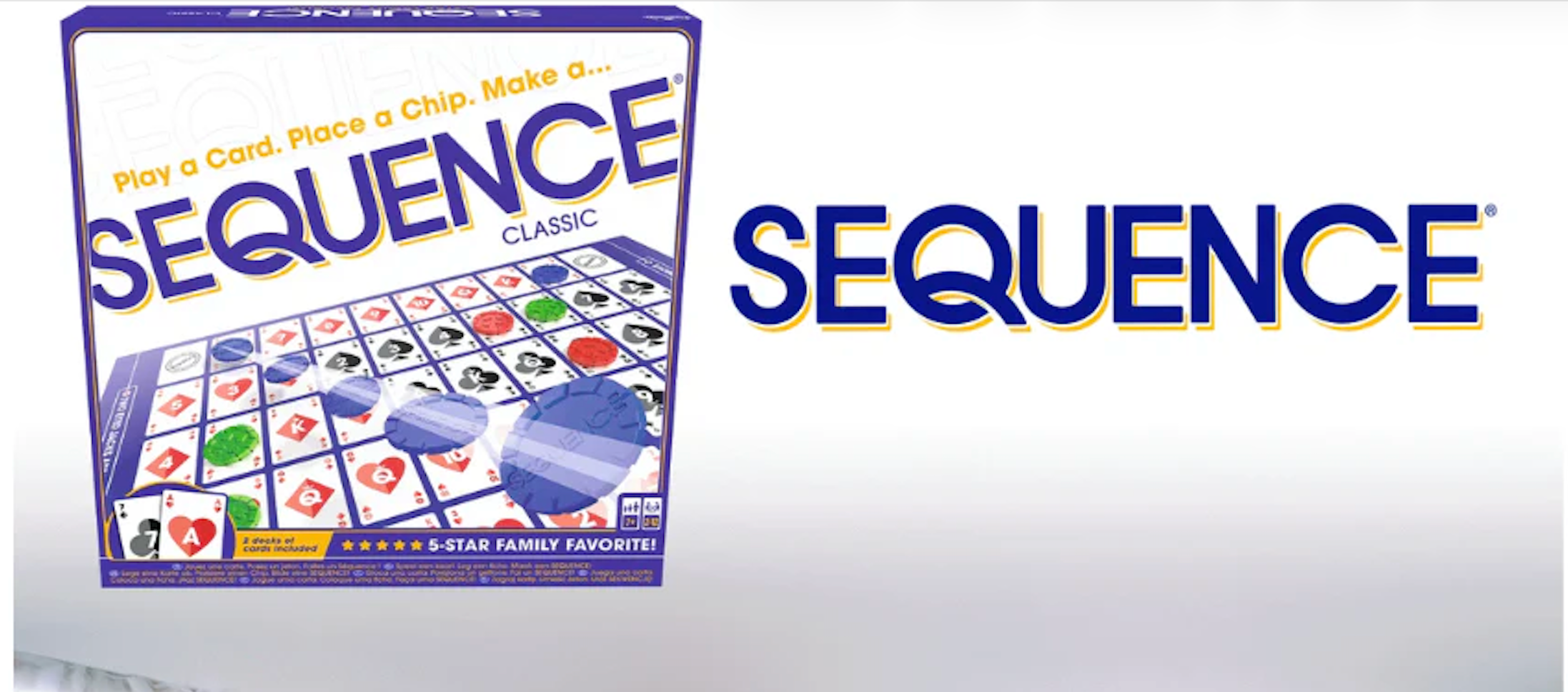 SEQUENCE ¡El juego de mesa donde la estrategia y la suerte se encuentran!