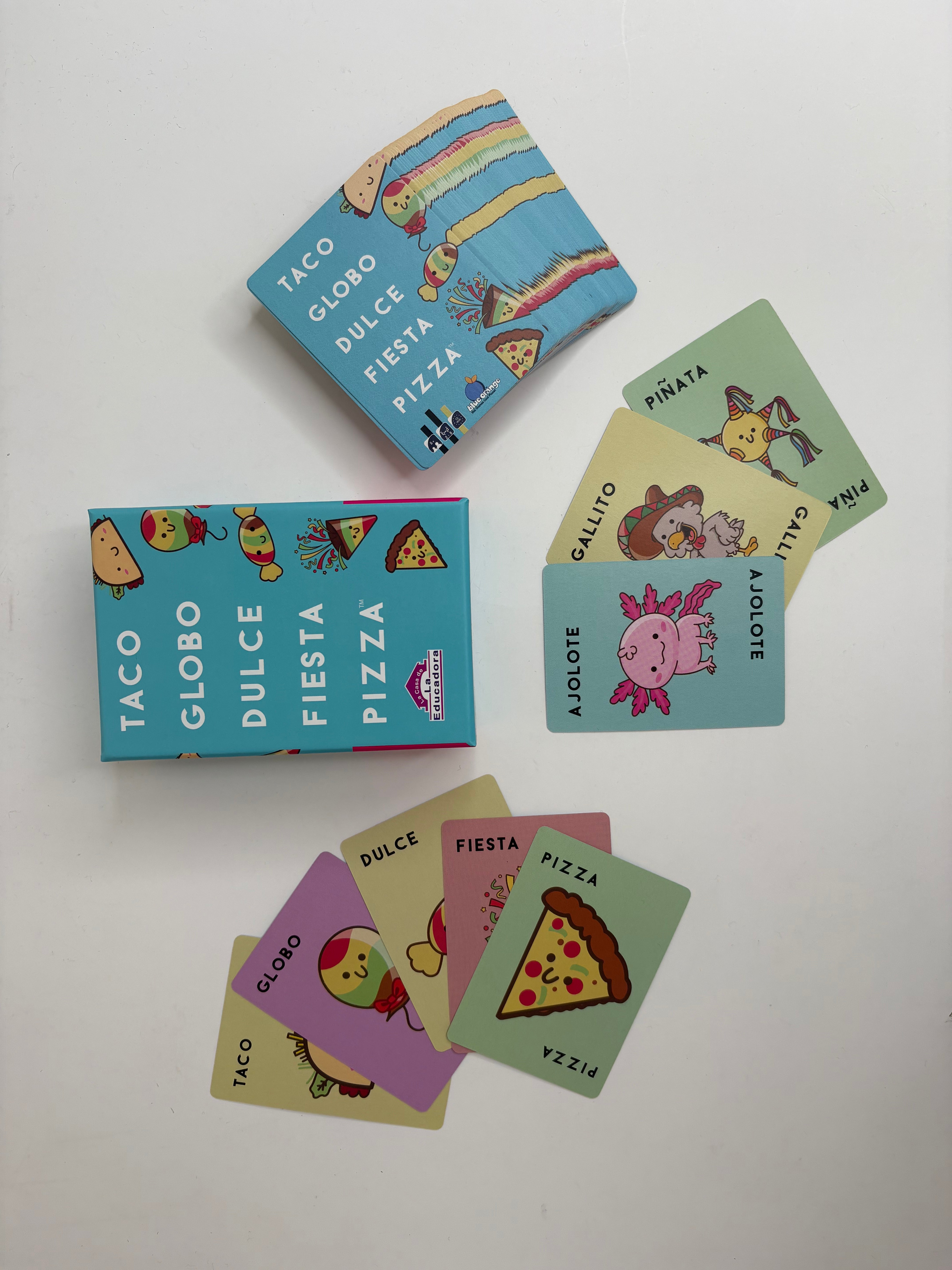 ¡Llegó el nuevo y exclusivo juego que todos esperaban! Taco Globo Dulce Fiesta Pizza