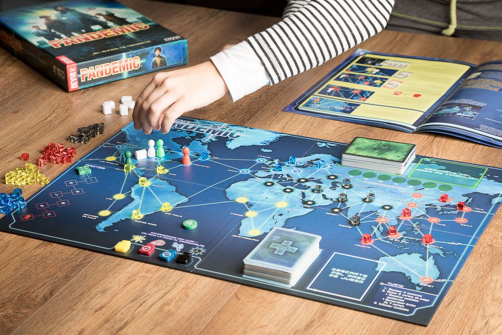 Pandemic: El juego donde todos ganan (o pierden) juntos