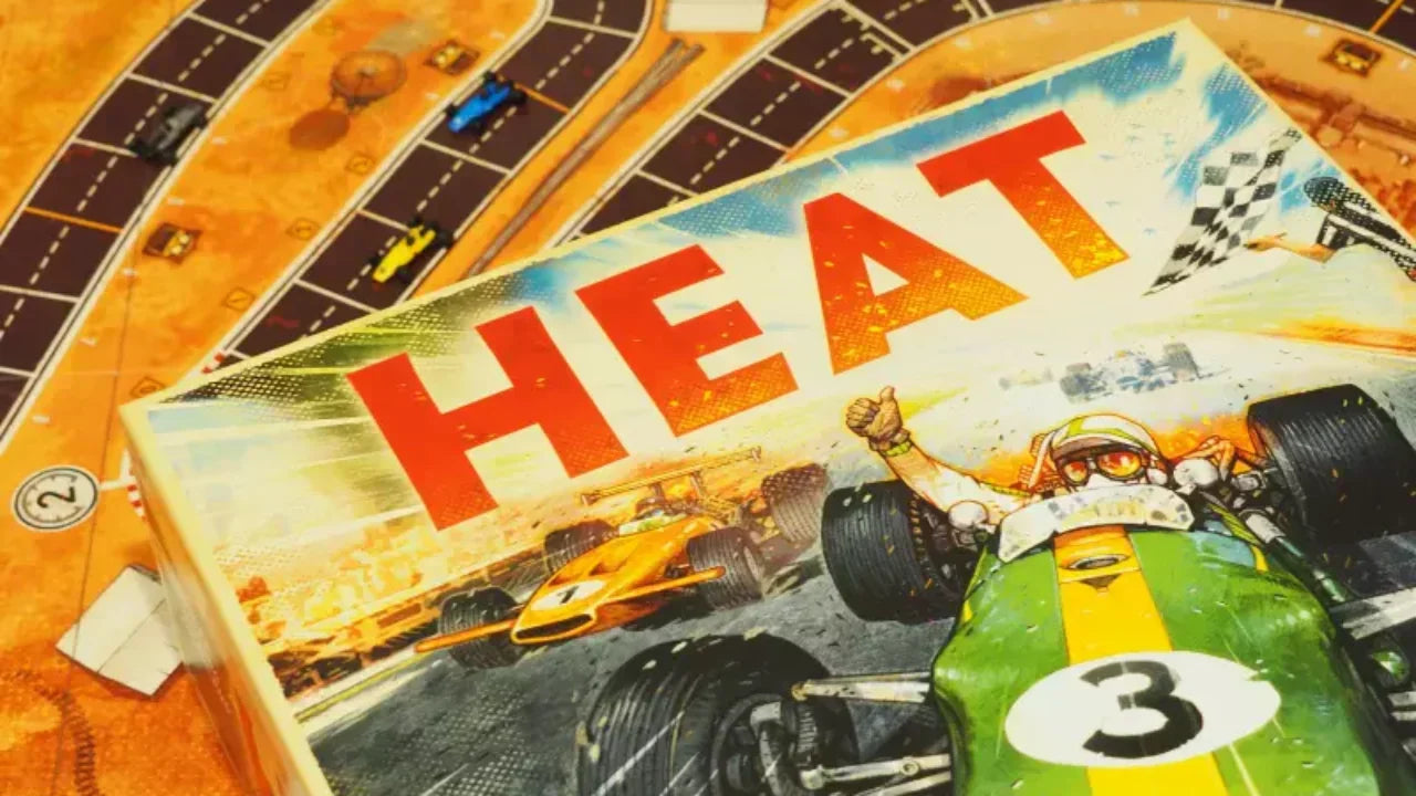 ¡Siente la adrenalina de las carreras con Heat!