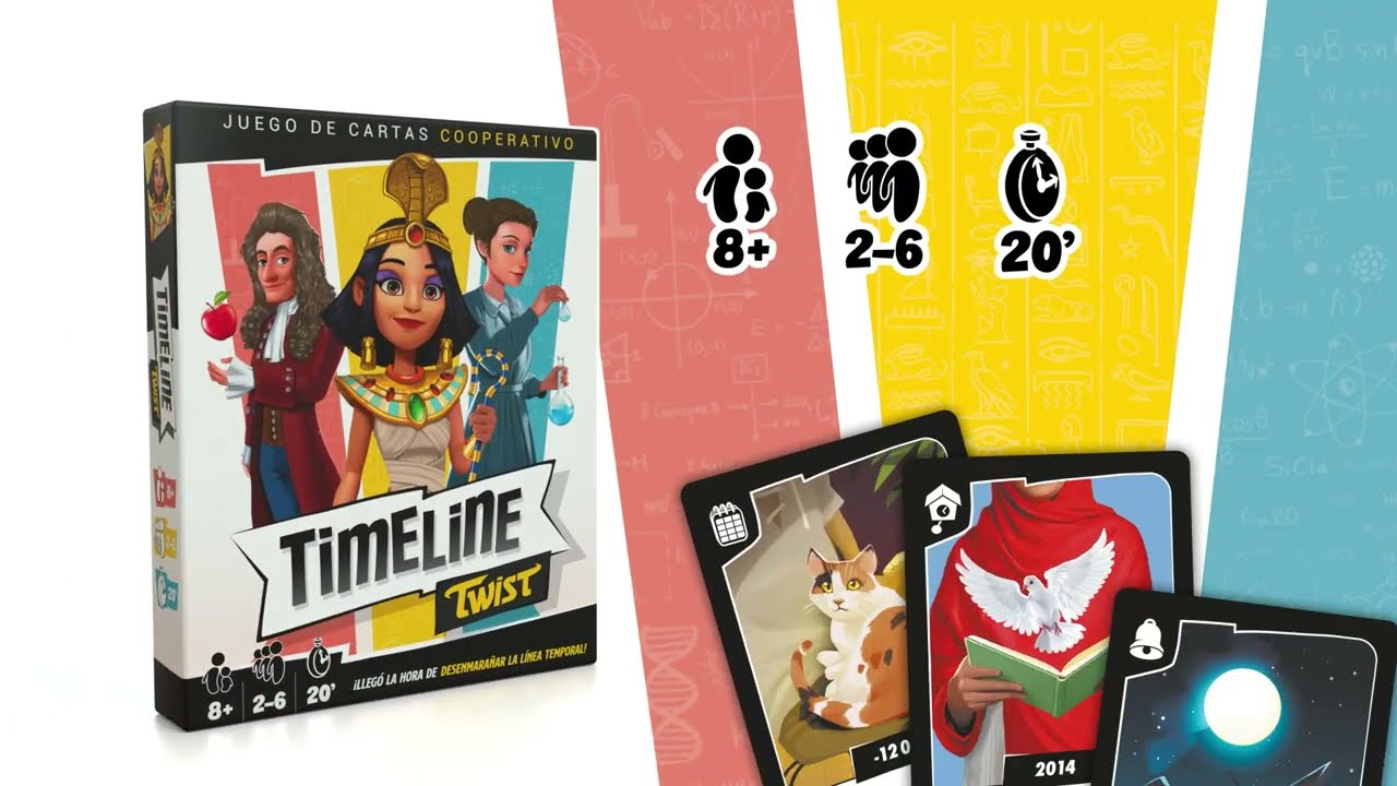 Timeline Twist ¡Ordena la historia y gana la partida!