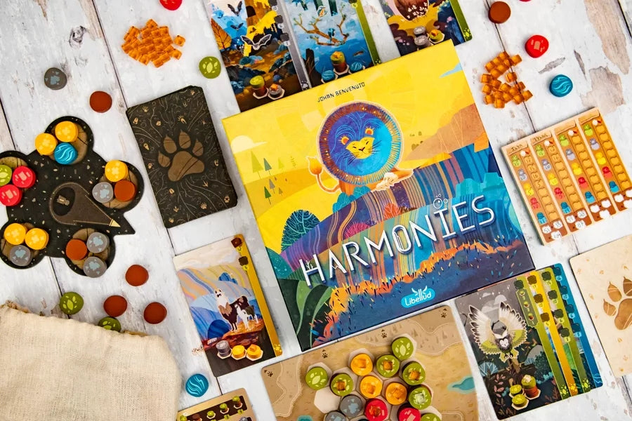 ¡Harmonies, un juego que no te puedes perder!
