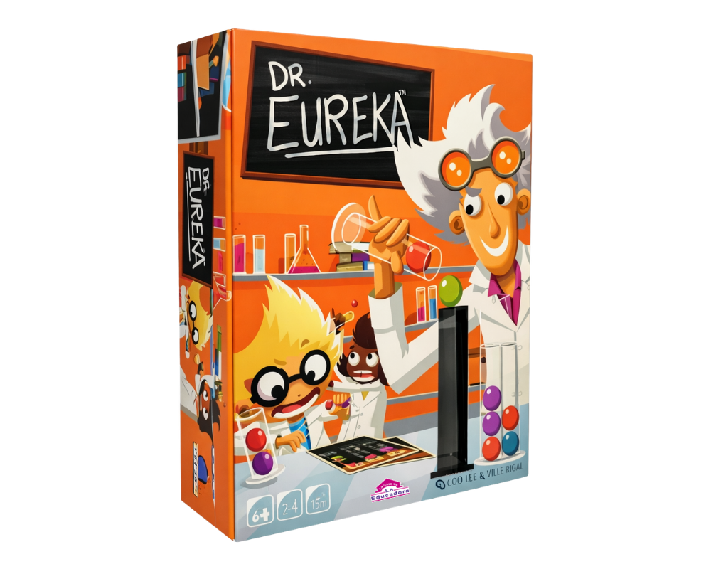 Dr. Eureka Juego de Mesa Marca Blue Orange