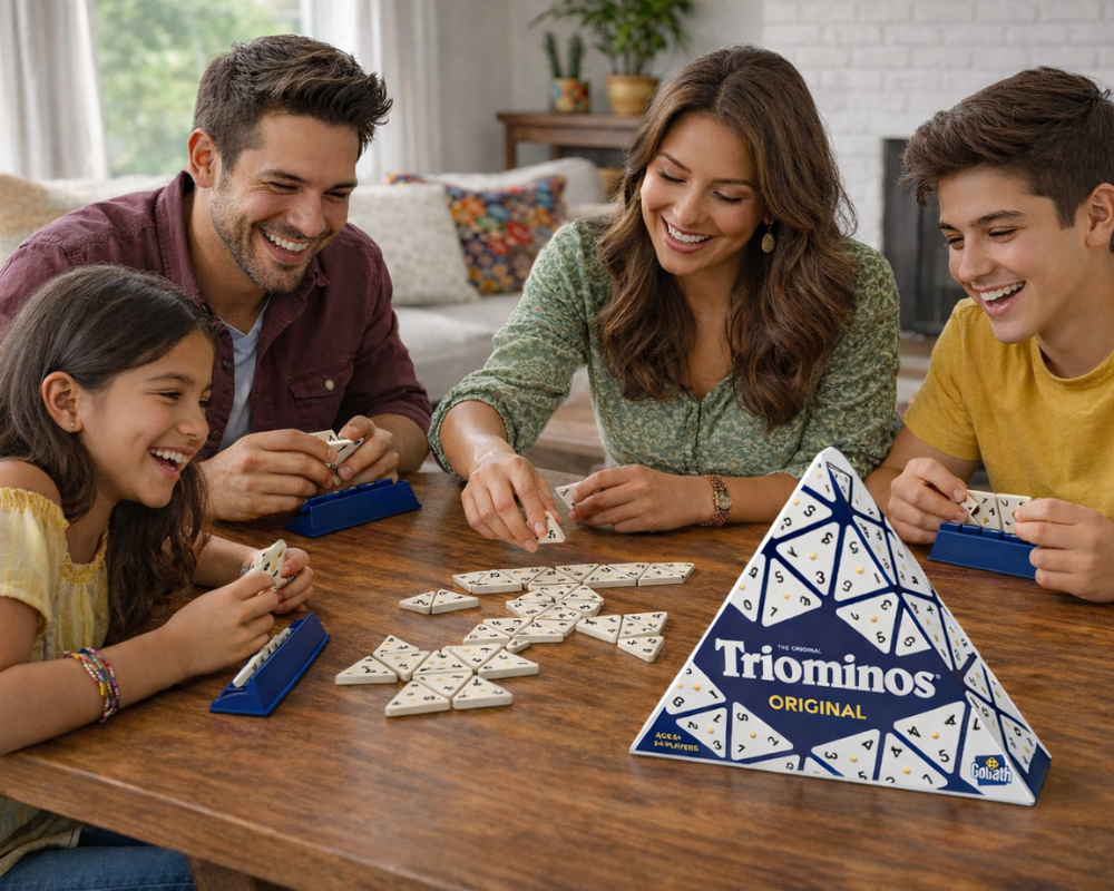 Triominos: Juego de Mesa. Goliath