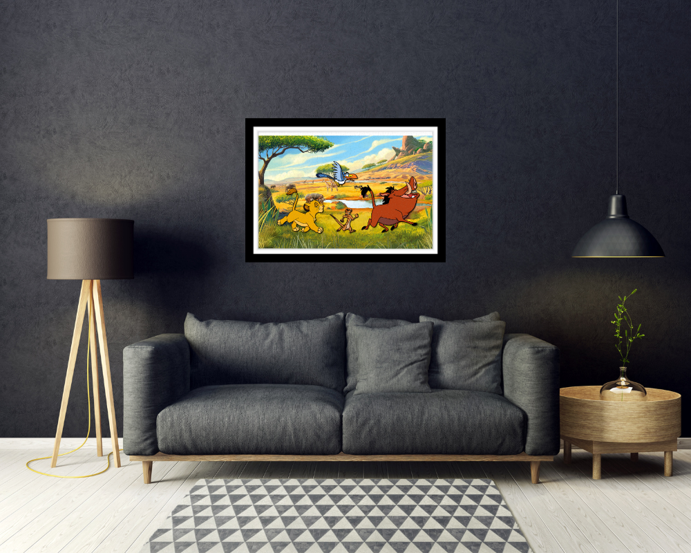 Rompecabezas El Rey León 1,000 Piezas de Plástico Disney