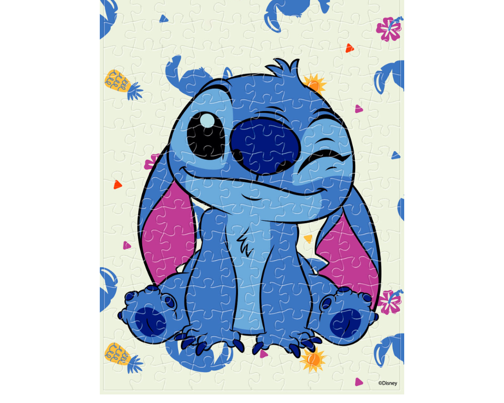 Rompecabezas Mini Stitch 150 Piezas de Plástico Disney