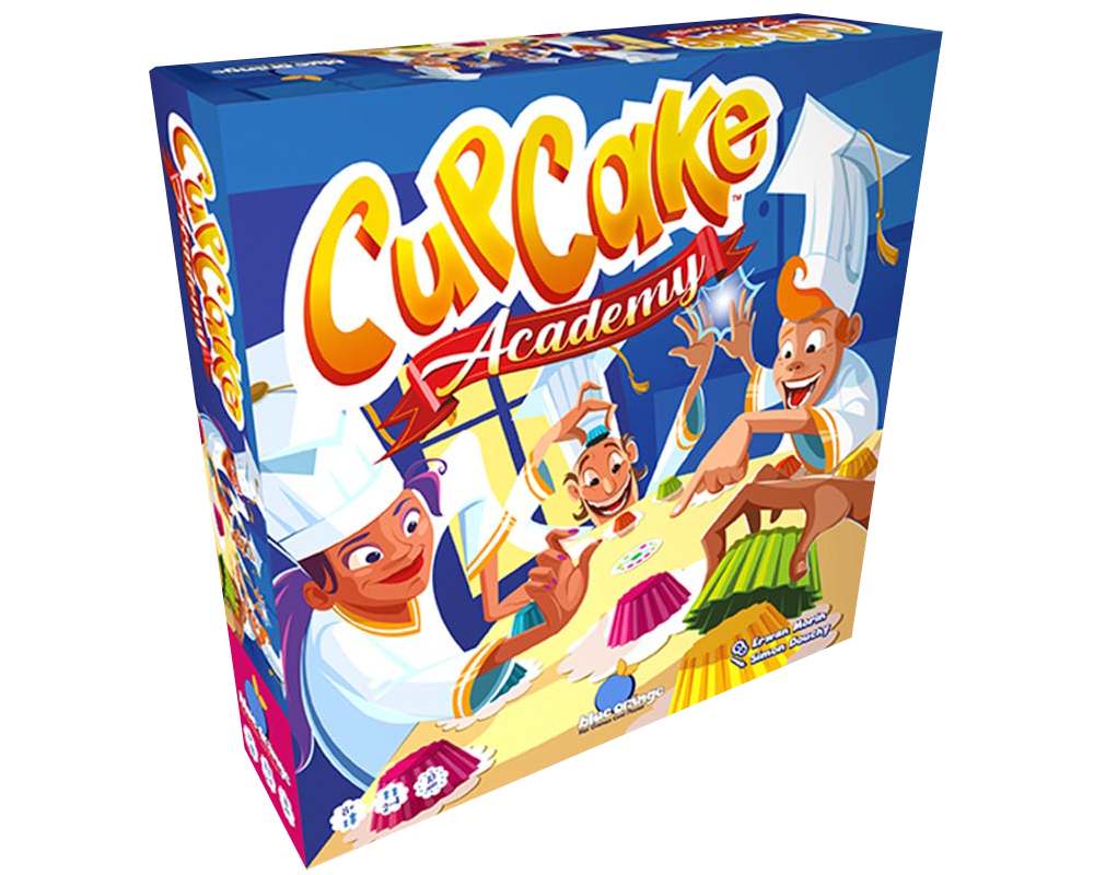 Cupcake Academy Juego de Mesa Blue Orange ™
