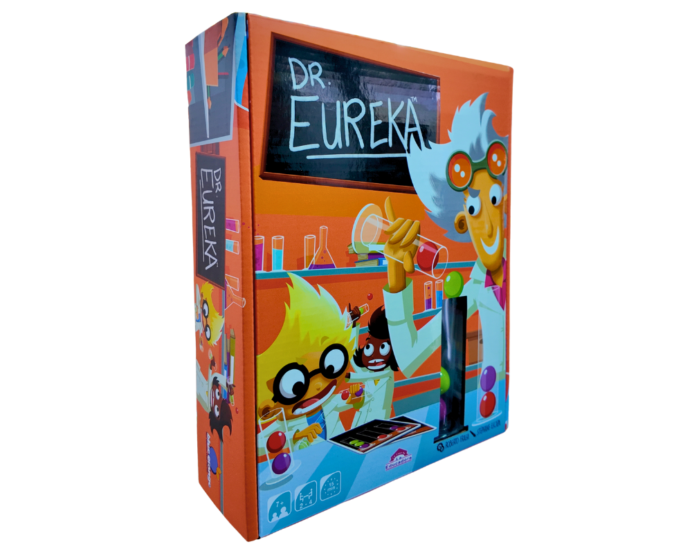 Dr. Eureka Juego de Mesa Marca Blue Orange