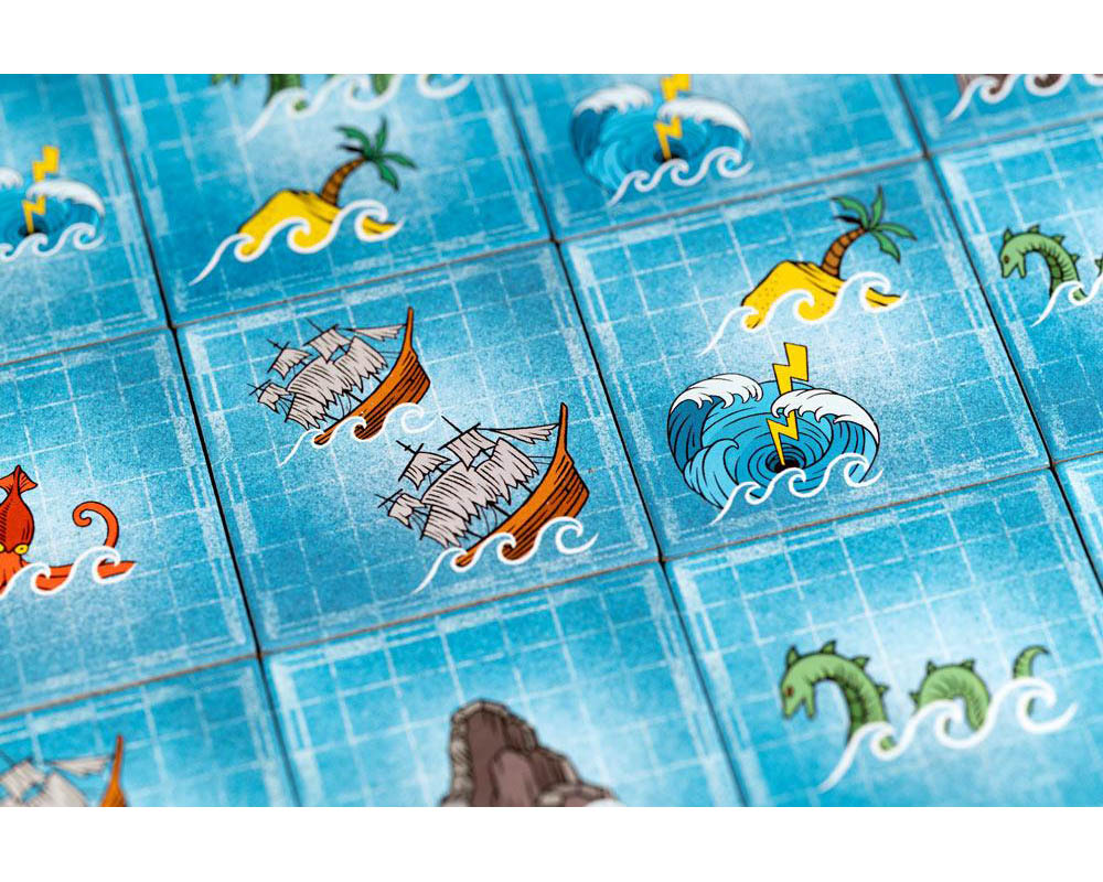 Lost Seas Juego de Mesa Blue Orange