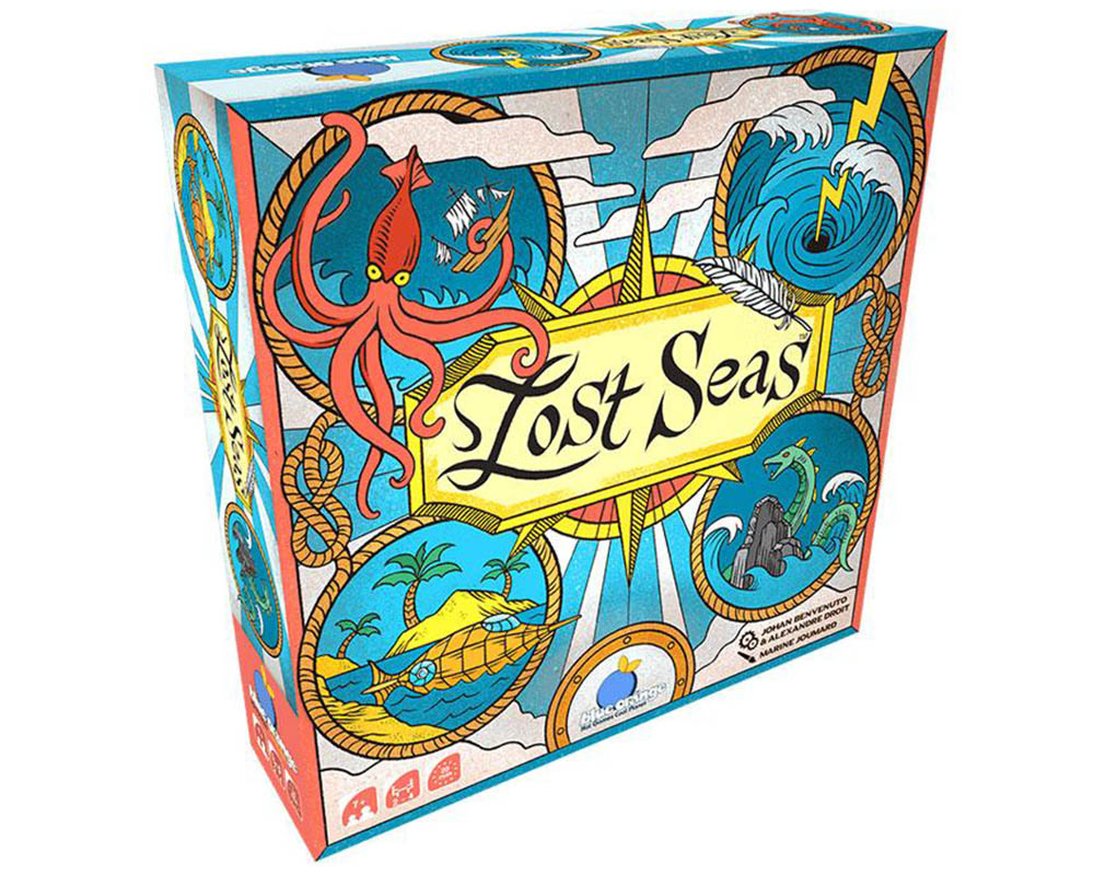 Lost Seas Juego de Mesa Blue Orange