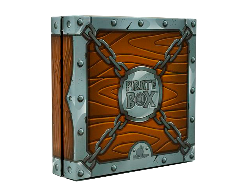 Pirate Box Juego de Mesa Blue Orange ™