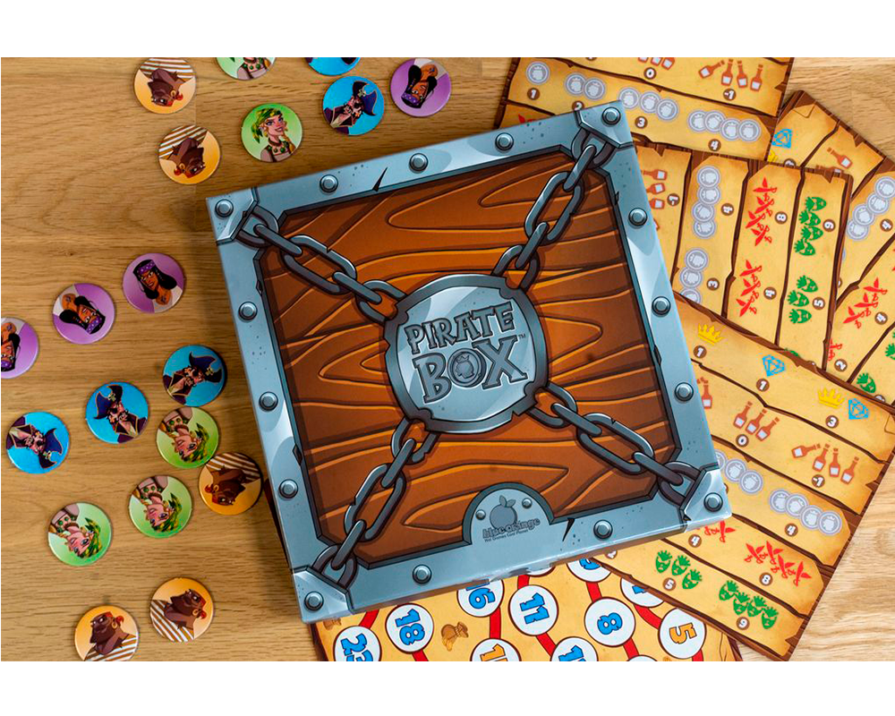Pirate Box Juego de Mesa Blue Orange ™