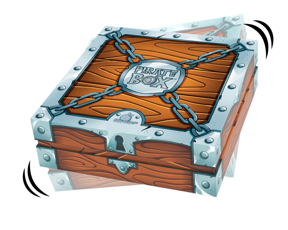 Pirate Box Juego de Mesa Blue Orange ™