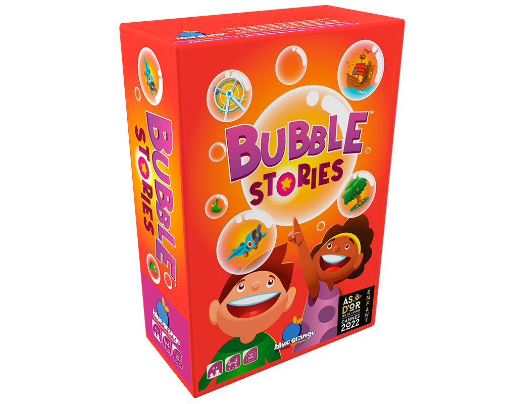 Bubble Storie Juego de Mesa Blue Orange