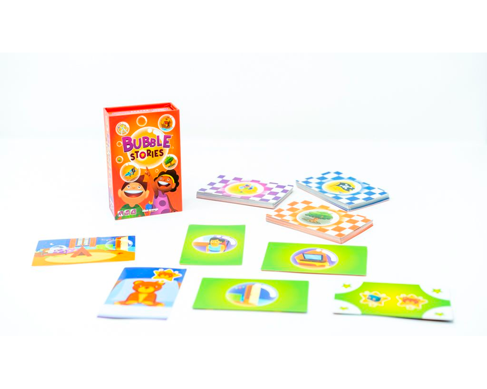 Bubble Storie Juego de Mesa Blue Orange