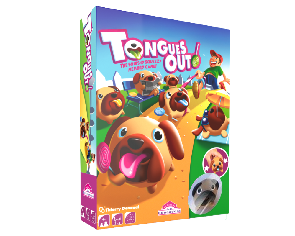 Tongues Out! Juego de Mesa Blue Orange