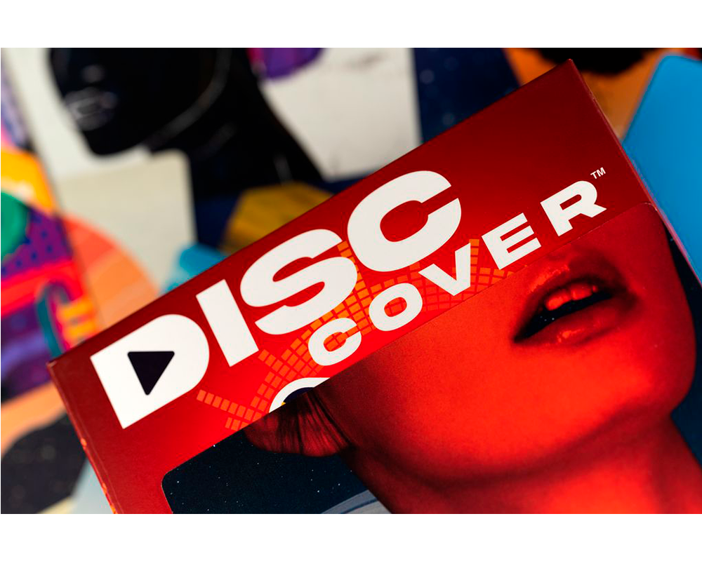Disc Cover Juego de Mesa Blue Orange
