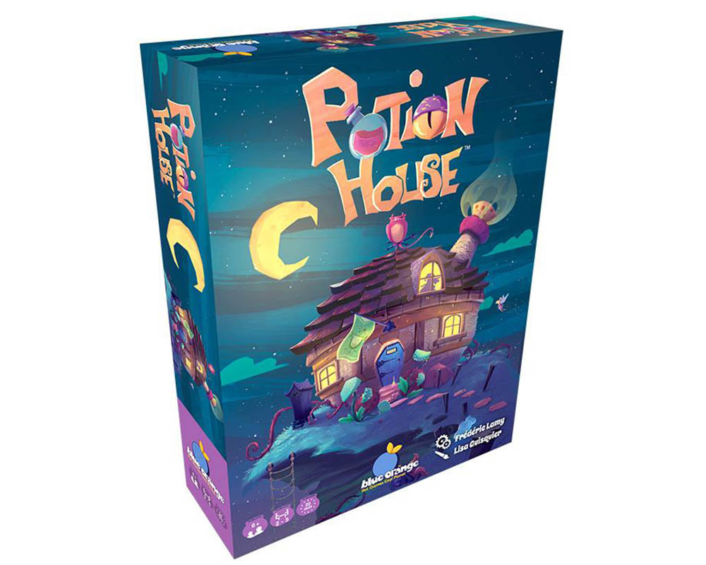 Potion House Juego de Mesa Blue Orange