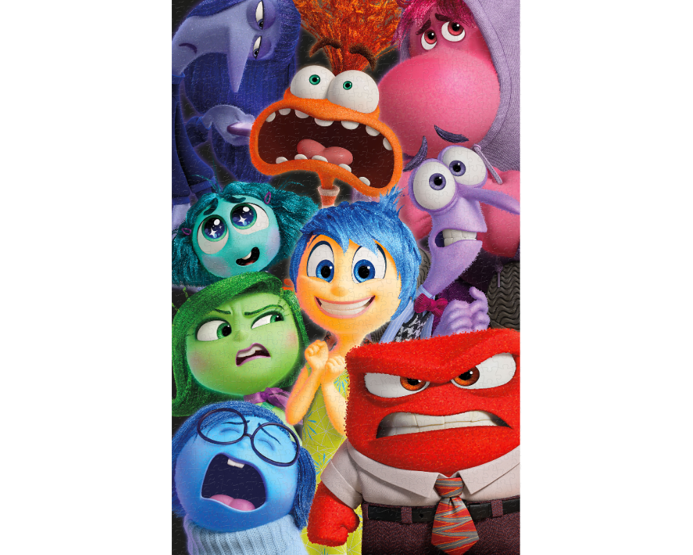 Rompecabezas Intensamente Disney Pixar 1000 Piezas De Plástico