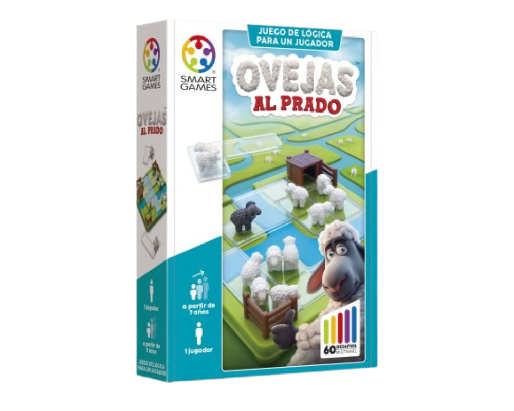 Ovejas al Prado: Juego de Lógica Smart Games