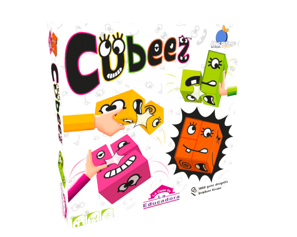 Cubeez Juego de Mesa Marca Blue Orange
