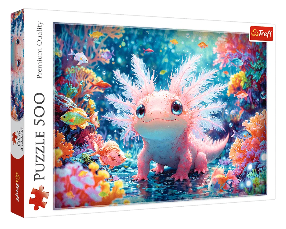 Ajolote II Rompecabezas de 500 Piezas Trefl