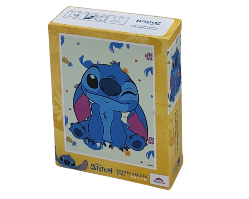 Rompecabezas Miniatura Stitch 150 Piezas de Plástico Disney