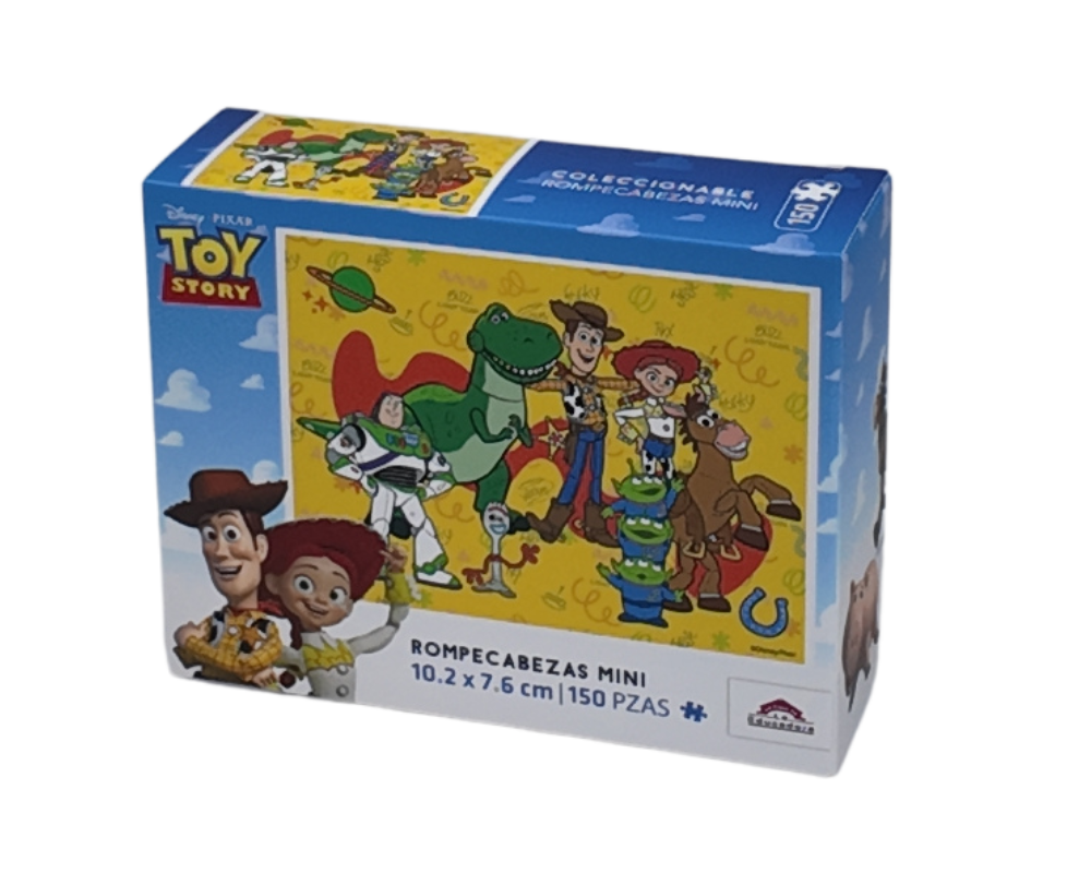 Rompecabezas Miniatura Toy Story 150 Piezas de Plástico Disney
