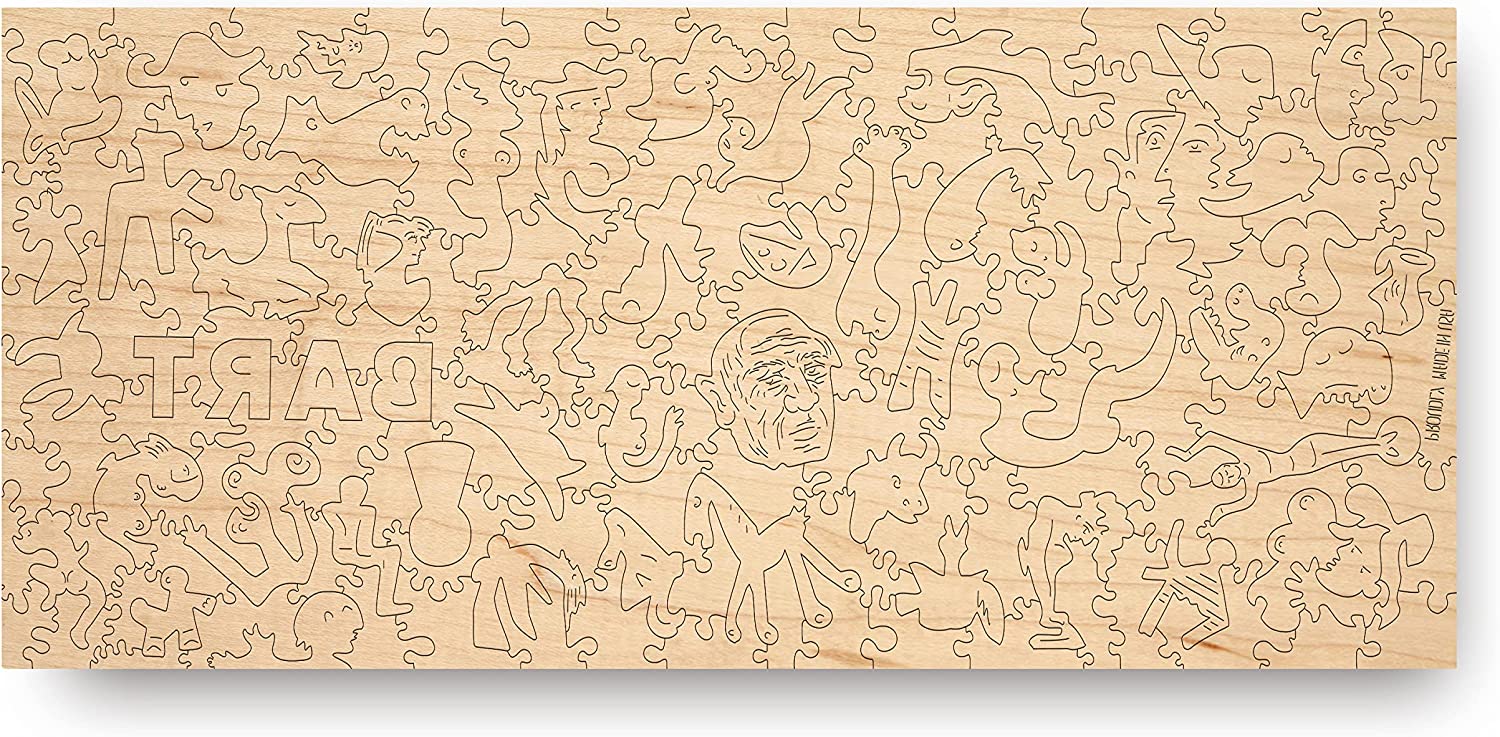 Picasso El Guernica Rompecabezas de Arte 175 Piezas Bart