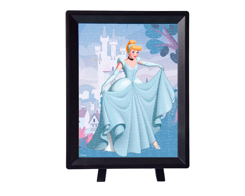 Rompecabezas Miniatura Cenicienta 150 Piezas de Plástico Disney