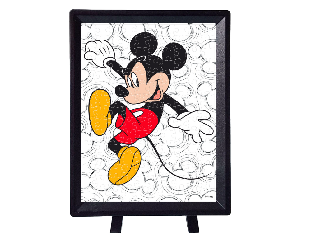 Rompecabezas Miniatura Mickey Siluetas 150 Piezas de Plástico Disney