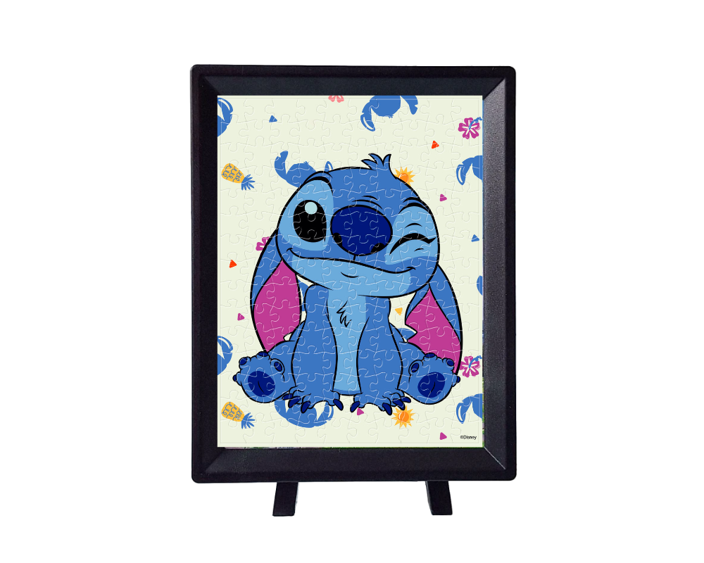 Rompecabezas Miniatura Stitch 150 Piezas de Plástico Disney