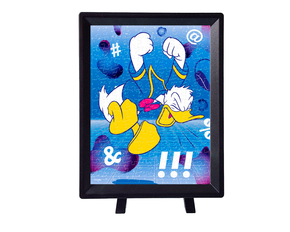 Rompecabezas Miniatura Pato Donald 150 Piezas de Plástico Disney