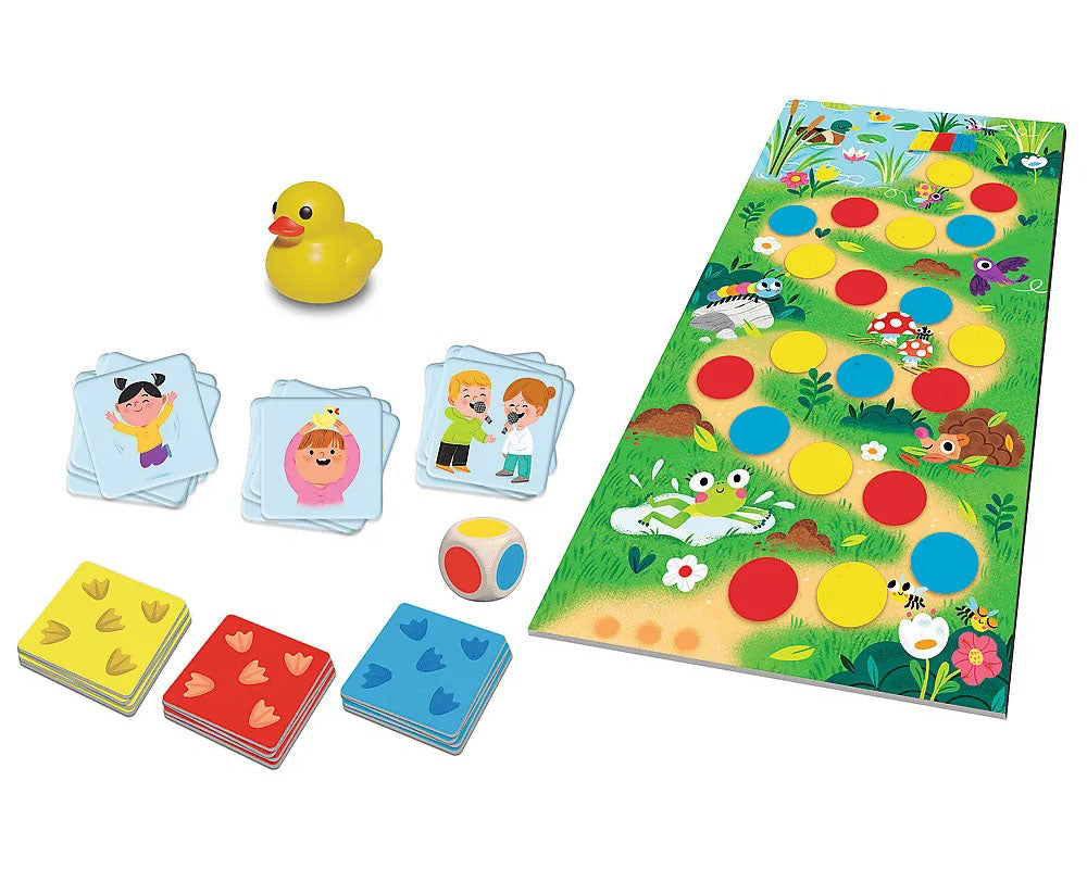 Funny Duck Juego de Mesa Trefl