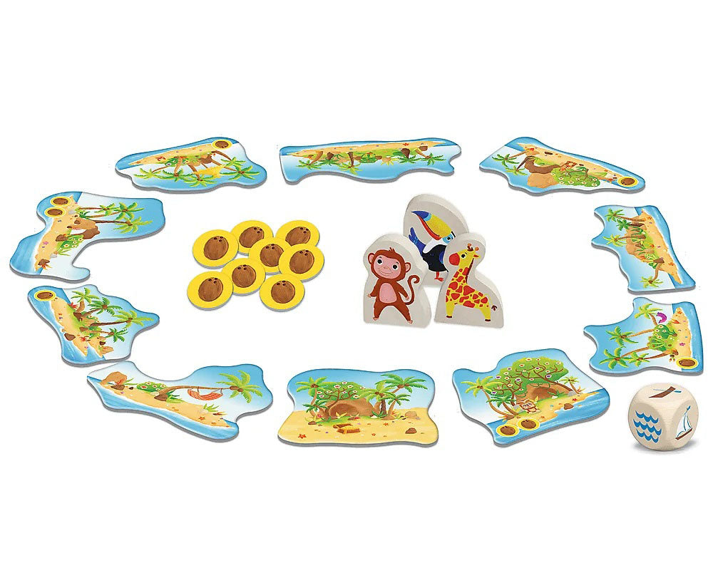 Mi primer juego Coco Loco Juego de Mesa Trefl