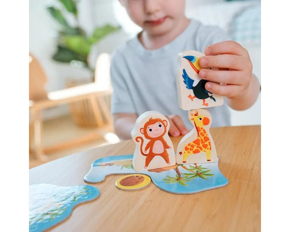 Mi primer juego Coco Loco Juego de Mesa Trefl