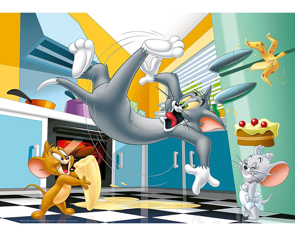Las Aventuras de Tom & Jerry Rompecabezas