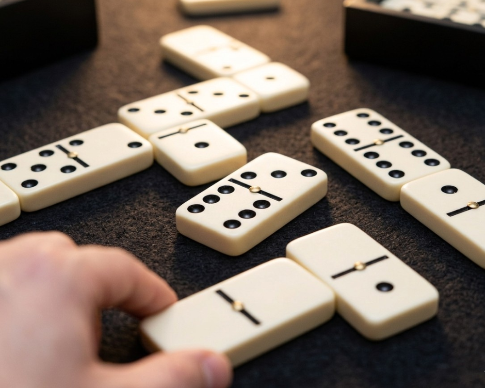 Dominó Económico: Juego de Mesa Cayro