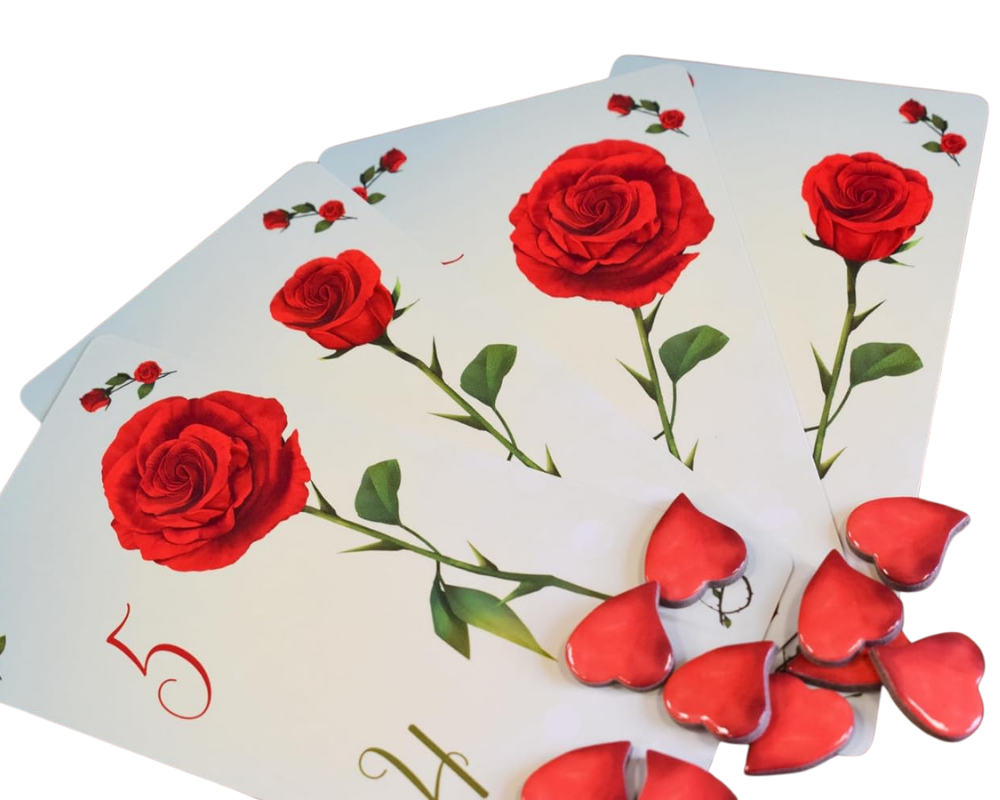 Rose Ceremony Juego de Mesa Blue Orange