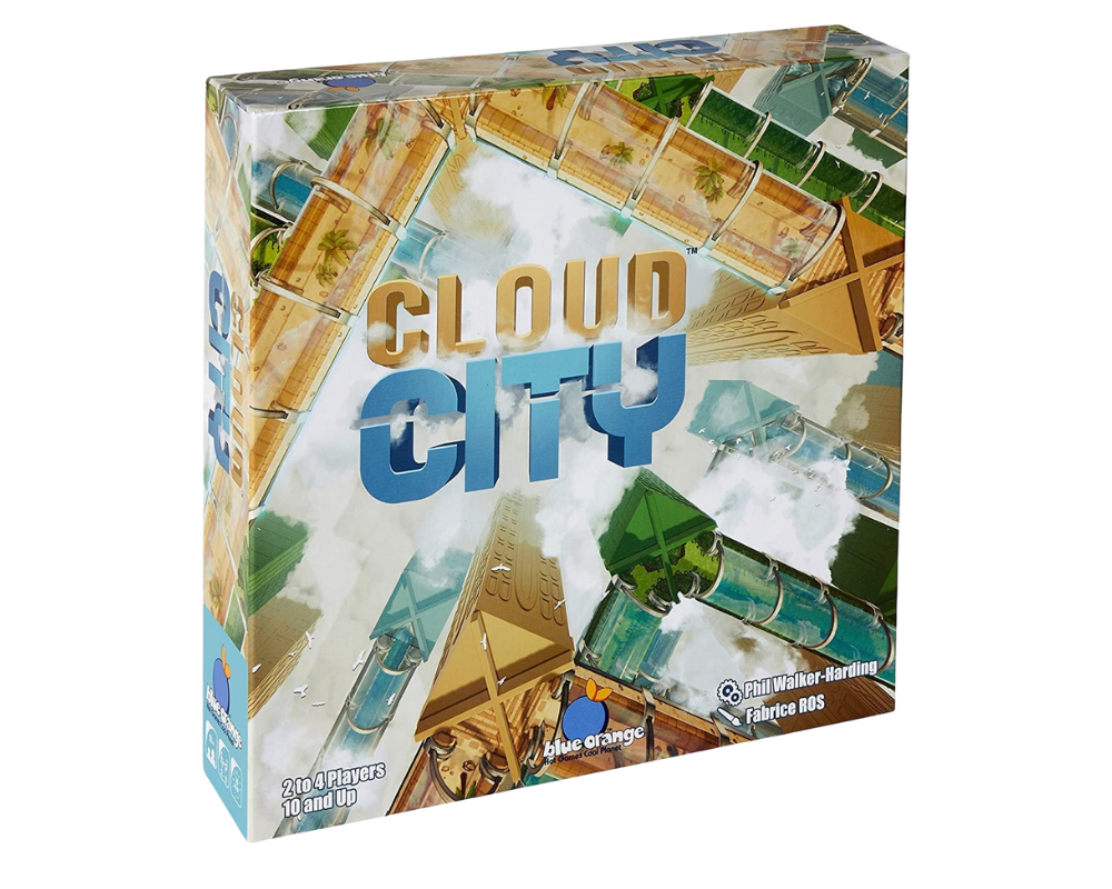 Cloud City Juego de Mesa Blue Orange
