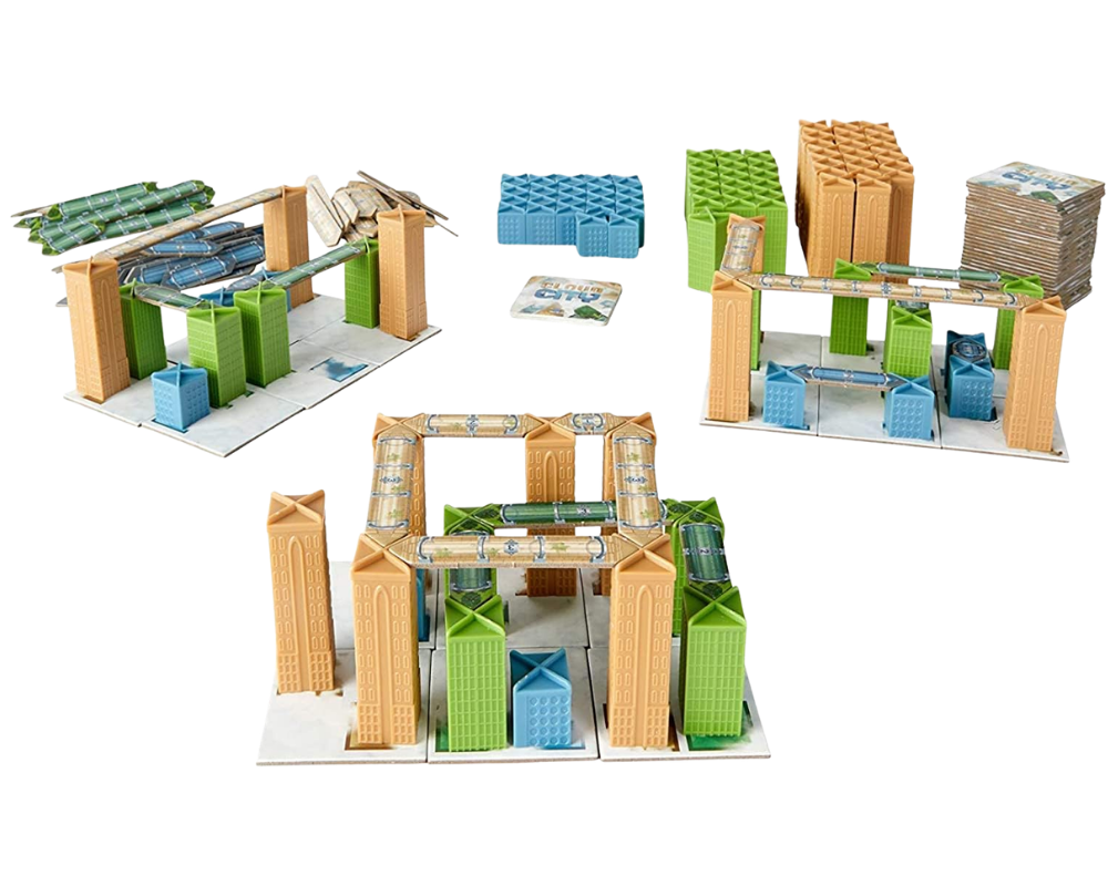 Cloud City Juego de Mesa Blue Orange