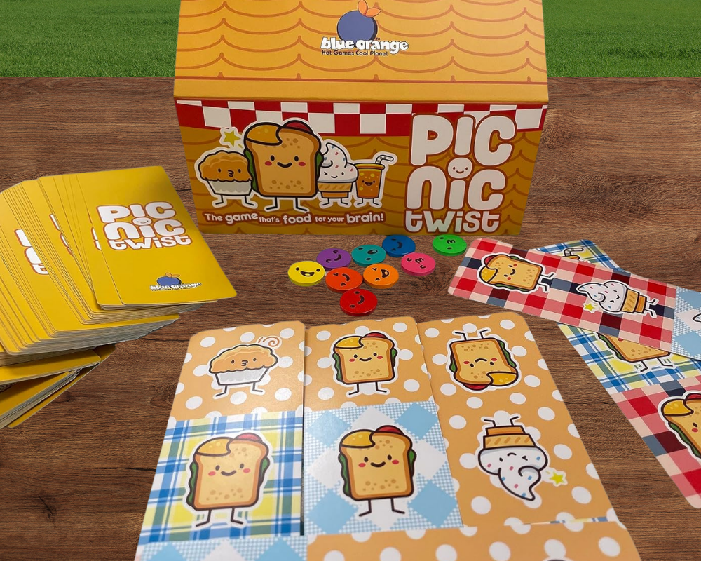 Picnic Twist Juego de Mesa Blue Orange