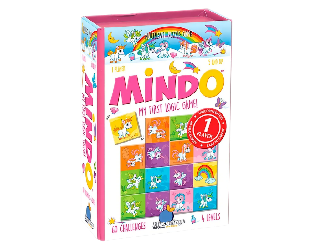 Mindo Unicornios Juego de Lógica Blue Orange