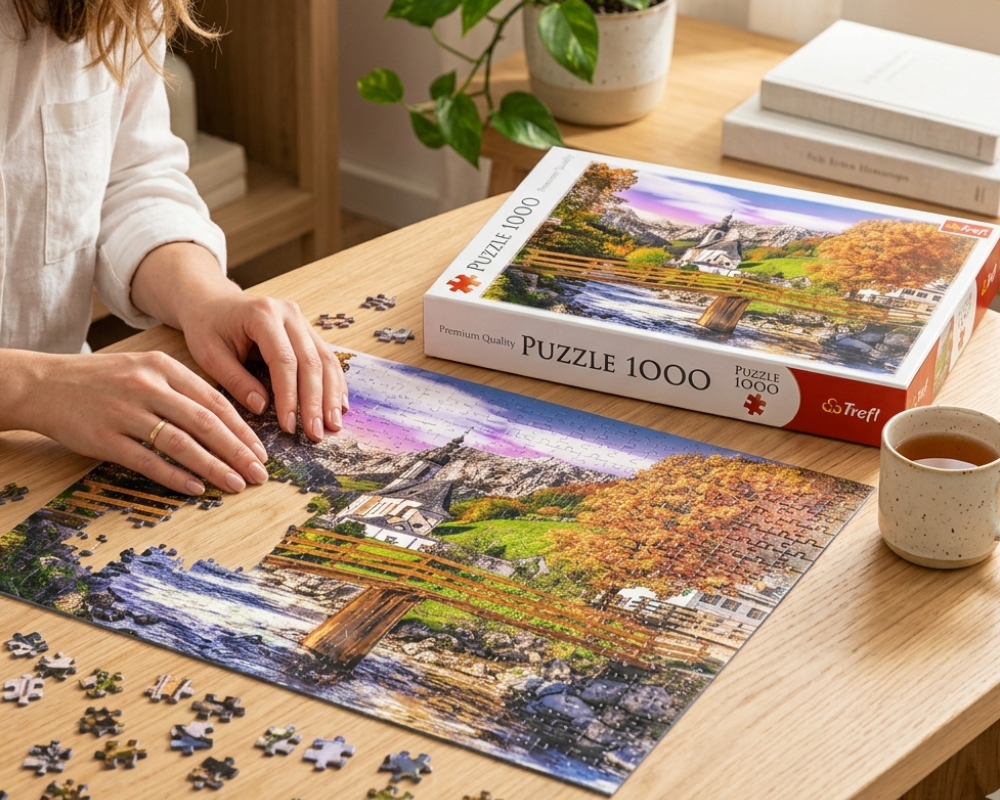 Bavaria en Otoño: Rompecabezas 1000 Piezas Trefl