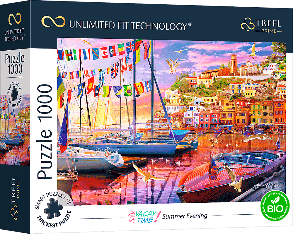 Tarde de Verano Rompecabezas Unlimited fit 1000 Piezas Trefl
