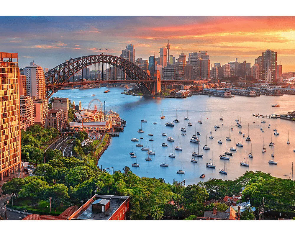 Sidney, Australia Rompecabezas 1000 Piezas Trefl
